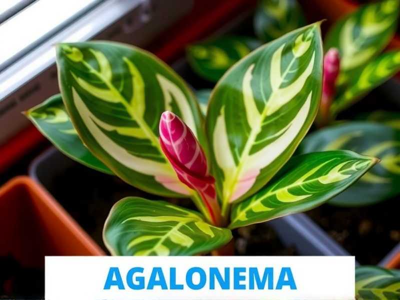 How to Care for Aglaonema Post Root Rot Treatment(1)