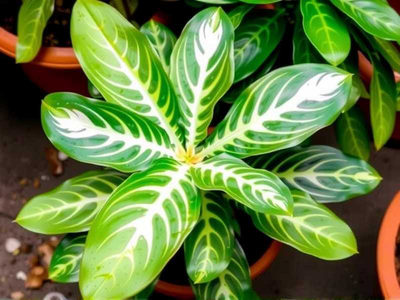 How to Fix Aglaonema Wilting in Winter Cold(1)