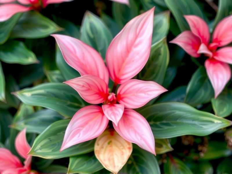 How to Fix Aglaonema Faded Pink Foliage
