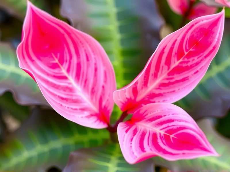 How to Fix Aglaonema Faded Pink Foliage(1) How to Fix Aglaonema Faded Pink Foliage(1)