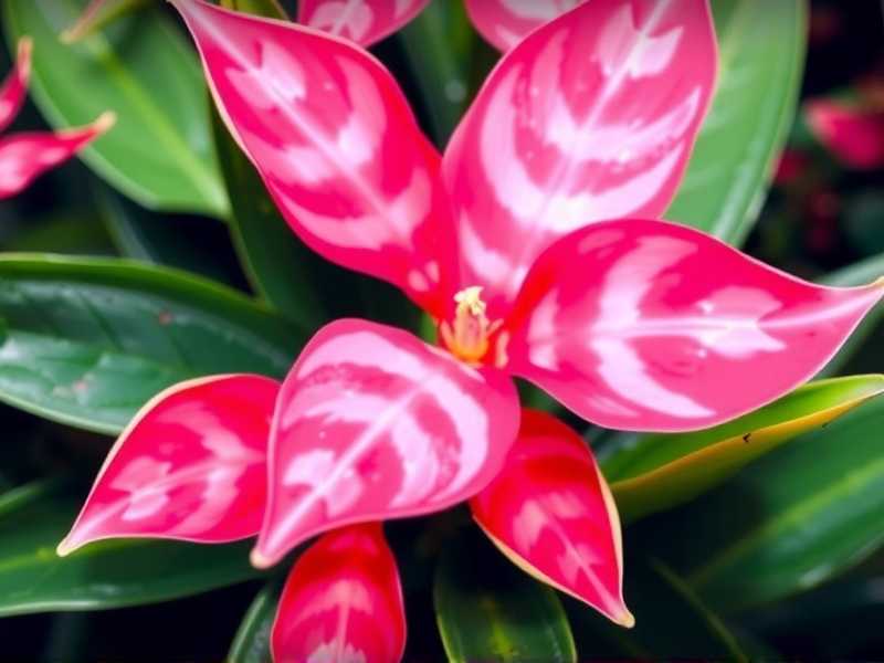 How to Encourage Aglaonema to Flower (Rare)