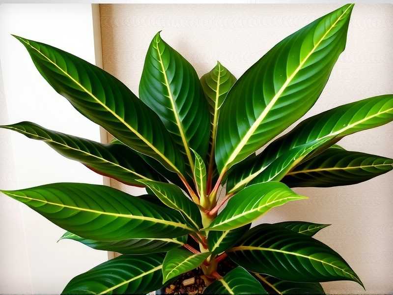 How to Train Aglaonema Growth Direction