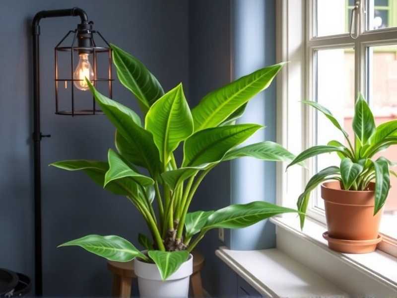 How to Acclimate Aglaonema to Indoor Light(1) How to Acclimate Aglaonema to Indoor Light(1)