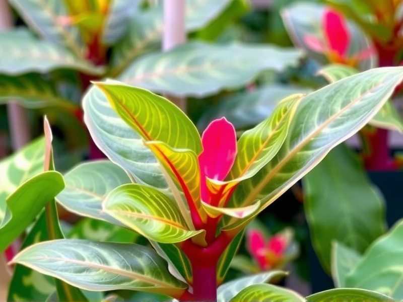 How to Care for Aglaonema in Greenhouses