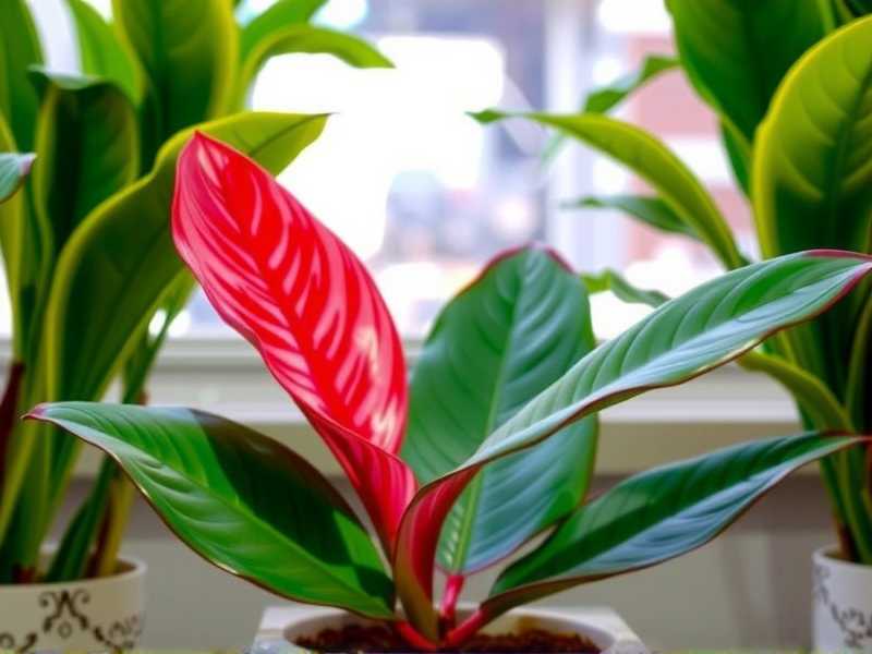 How to Care for Aglaonema in Artificial Light