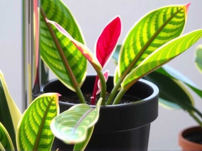 How to Care for Aglaonema in Artificial Light(1) How to Care for Aglaonema in Artificial Light(1)