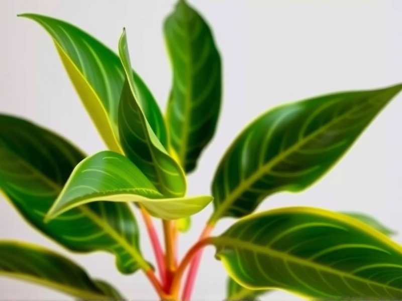 How to Care for Aglaonema With Yellow Stems