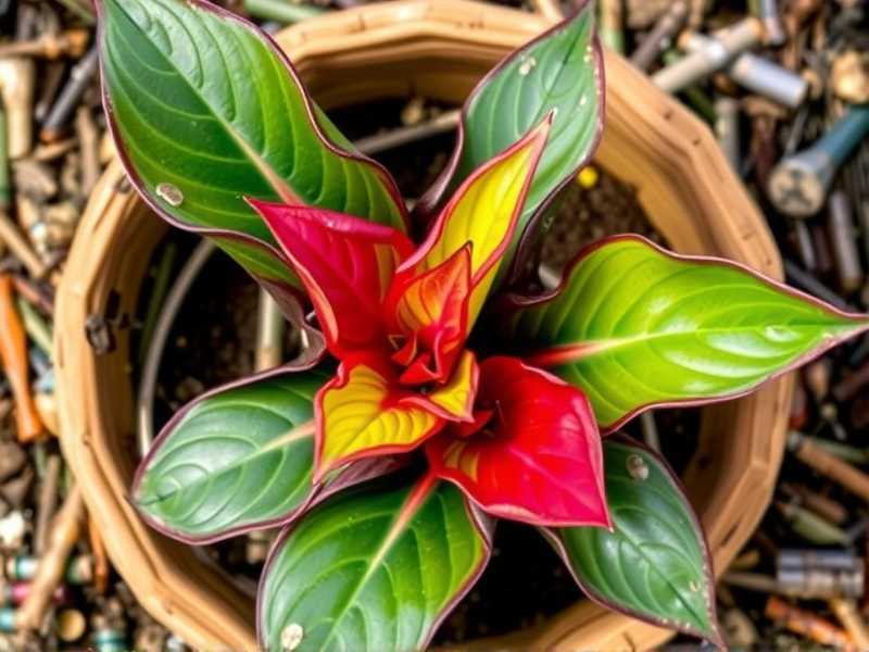 How to Fix Aglaonema Nutrient Buildup in Soil