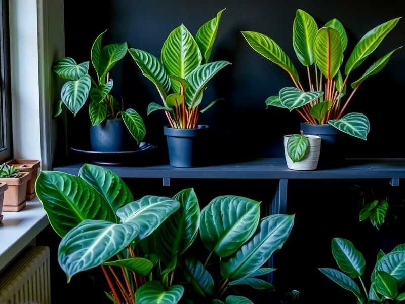 How to Care for Aglaonema in Dark Rooms