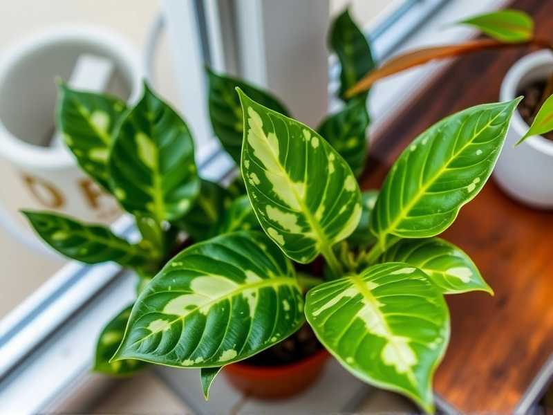 How to Fix Aglaonema Leaf Spot Disease Fast(1)