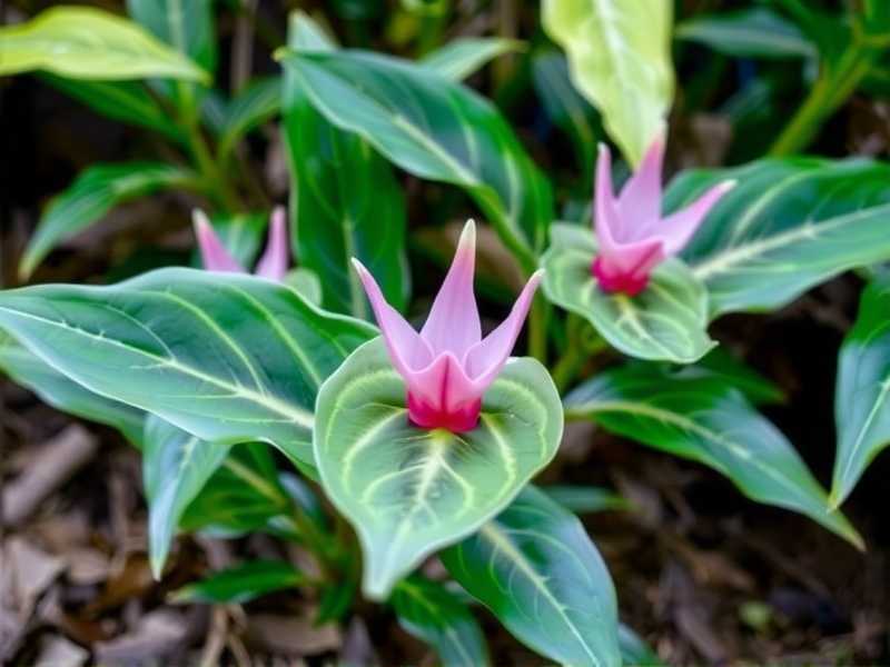 How to Care for Aglaonema in Temperate Zones(1)