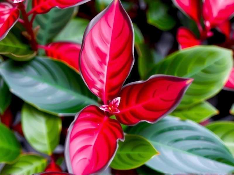 How to Care for Aglaonema in Tropical Settings