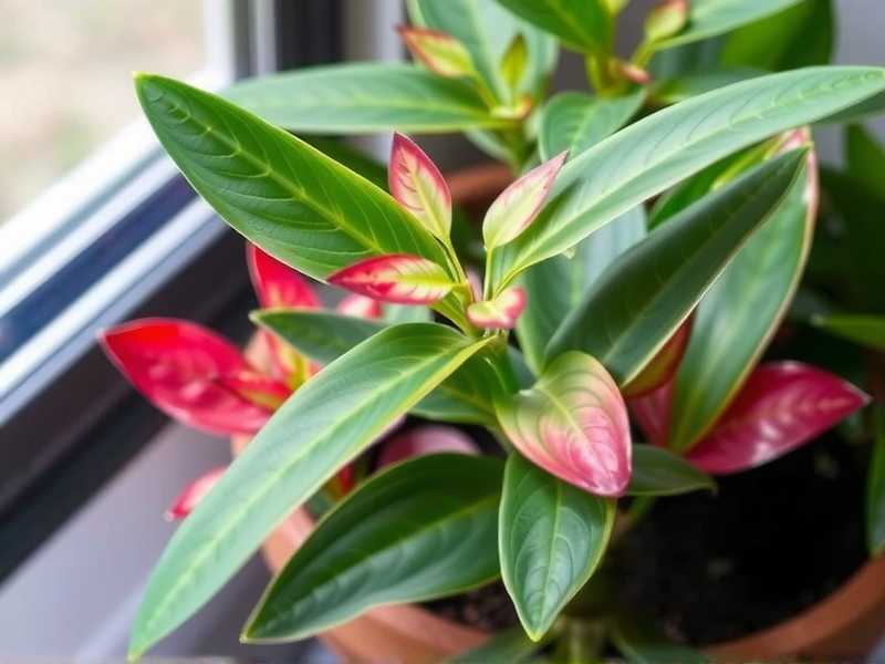 How to Care for Aglaonema in Small Pots