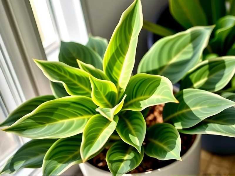 How to Care for Aglaonema in Large Pots