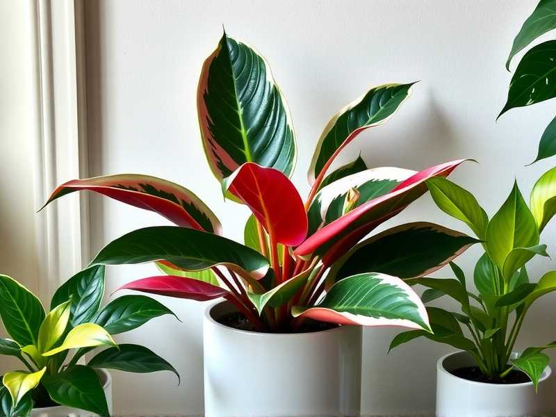 How to Care for Aglaonema in Large Pots(1)