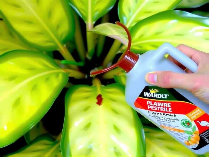 How to Choose Best Pesticide for Aglaonema Pests