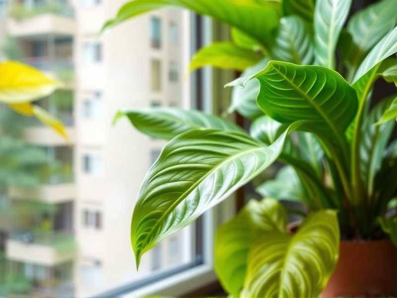 How to Protect Aglaonema From Window Drafts