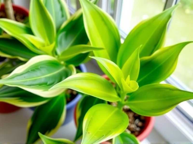 How to Care for Aglaonema in Window Sills