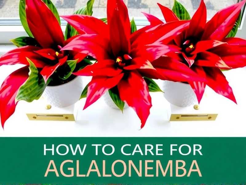 How to Care for Aglaonema in Window Sills(1) How to Care for Aglaonema in Window Sills(1)