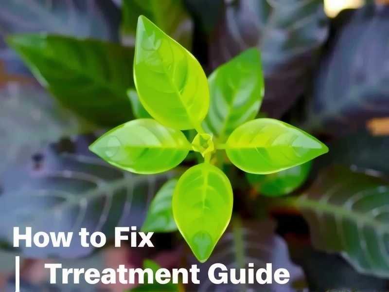 How to Fix Aglaonema Anthracnose: Treatment Guide