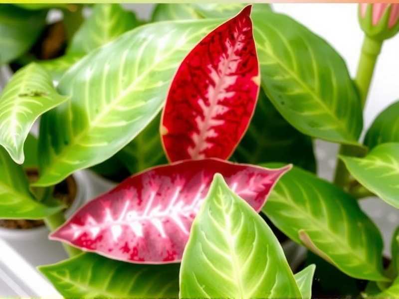 How to Care for Aglaonema in Hydroponics(1) How to Care for Aglaonema in Hydroponics(1)