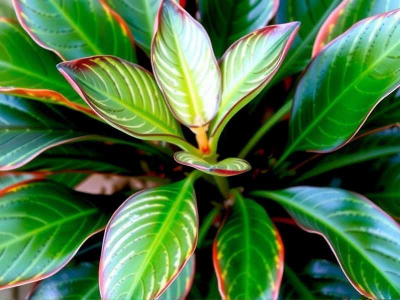How to Fix Aglaonema Sun Stress Problems