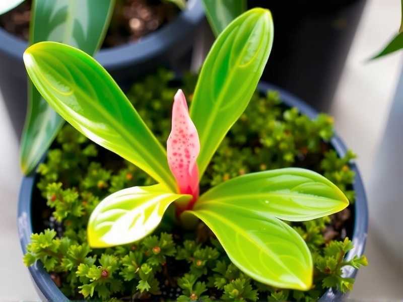 How to Care for Aglaonema in Sphagnum Moss