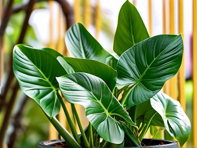 How to Care for Aglaonema Green Papaya