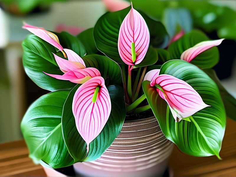 How to Care for Variegated Aglaonema Pink
