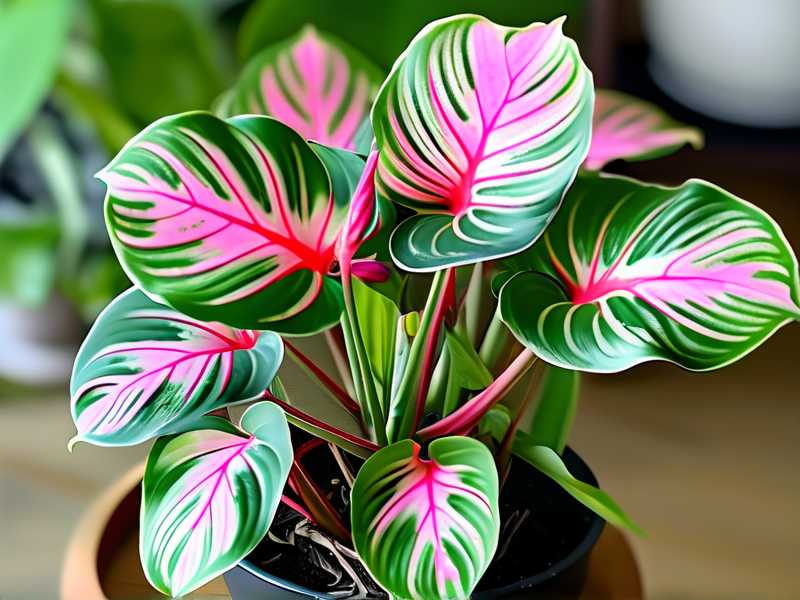 How to Care for Variegated Aglaonema Pink(1) How to Care for Variegated Aglaonema Pink(1)