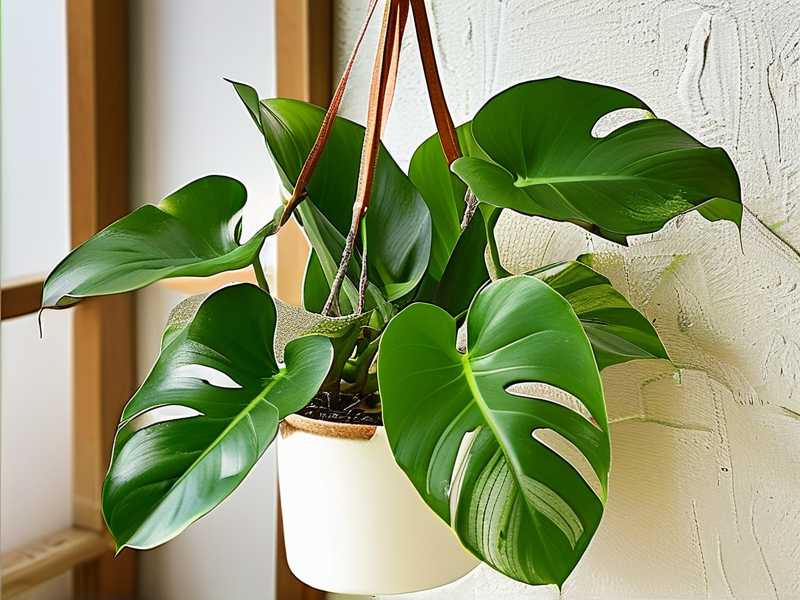 How to Care for Aglaonema in Hanging Baskets