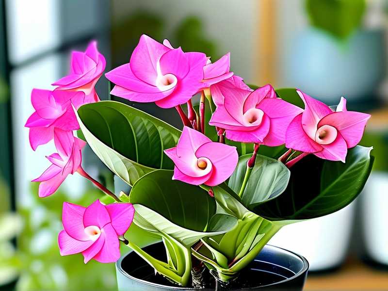 How to Care for Pink Aglaonema Siam Aurora
