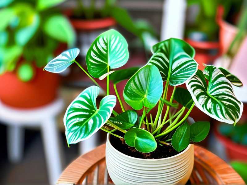 How to Care for Dwarf Aglaonema: Small Space Tips