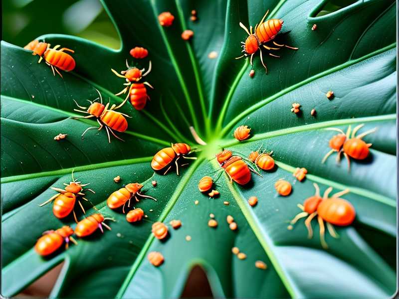 How to Get Rid of Aglaonema Pests: Aphids & Mealybugs