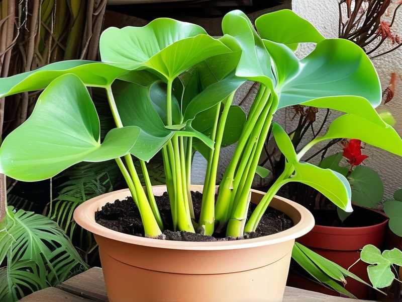How to Propagate Aglaonema Cuttings in a Propagator