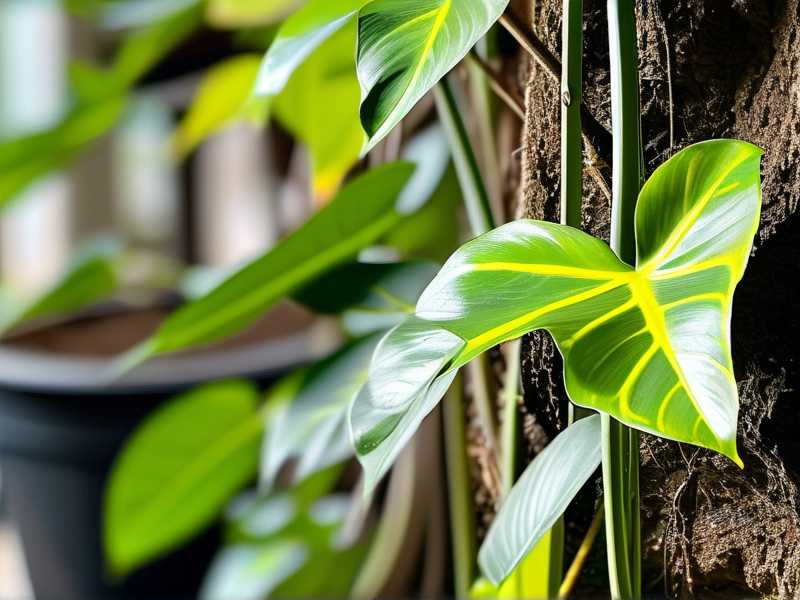 How to Propagate Aglaonema and Train It to Climb(1) How to Propagate Aglaonema and Train It to Climb(1)