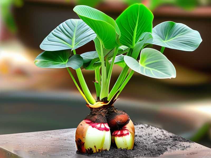 How to Care for Aglaonema Root Cuttings While Rooting(1) How to Care for Aglaonema Root Cuttings While Rooting(1)