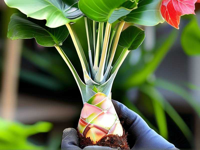 How to Do Air Layering on Aglaonema: Step-by-Step(1) How to Do Air Layering on Aglaonema: Step-by-Step(1)