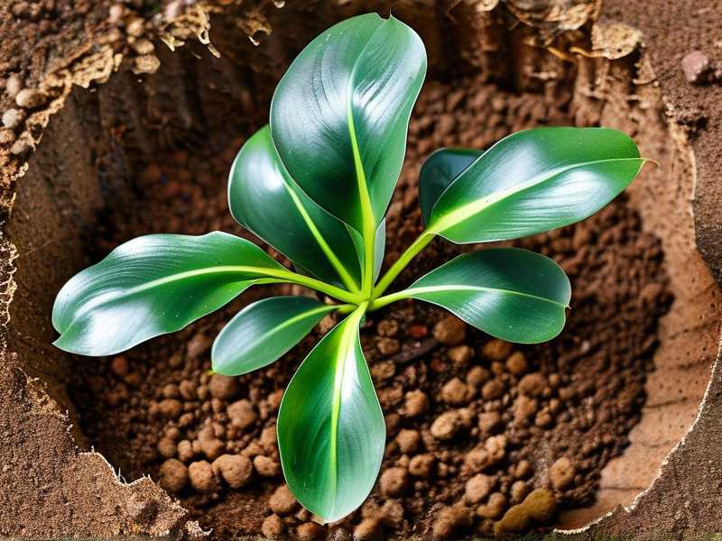 How to Propagate Aglaonema in Sandy Soil: Drainage