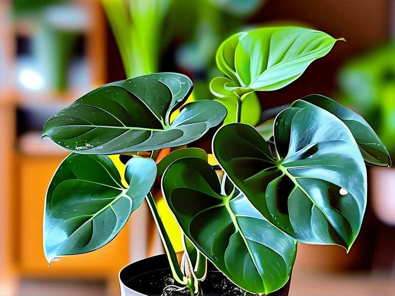 How to Propagate Aglaonema Chocolate: Dark Foliage