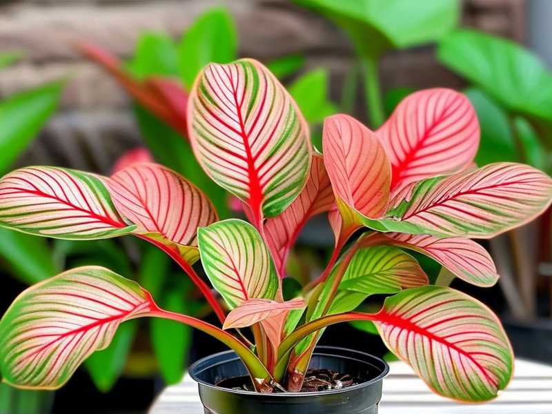 How to Propagate Aglaonema Red Anjamani: Easy Guide(1) How to Propagate Aglaonema Red Anjamani: Easy Guide(1)
