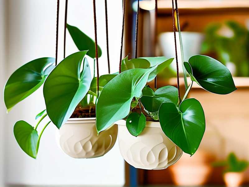 How to Propagate Aglaonema to Fill Hanging Baskets