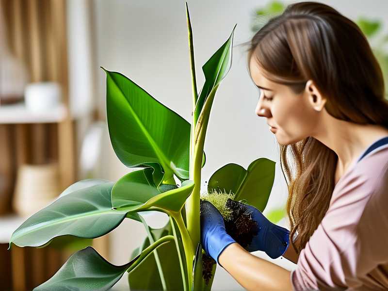How to Treat Fungus on Aglaonema Propagation Cuttings