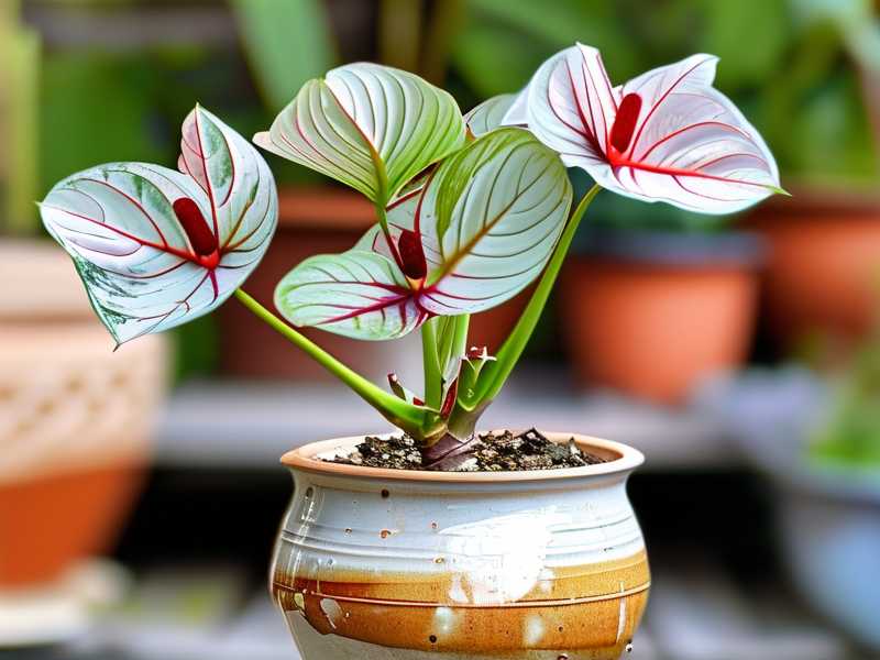 How to Propagate Aglaonema in Glazed Ceramic Pots