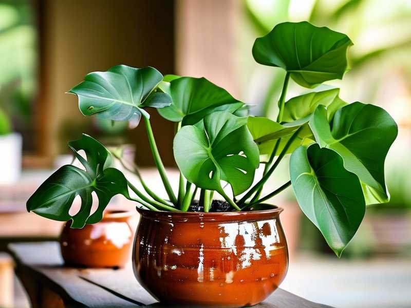 How to Propagate Aglaonema in Glazed Ceramic Pots(1) How to Propagate Aglaonema in Glazed Ceramic Pots(1)