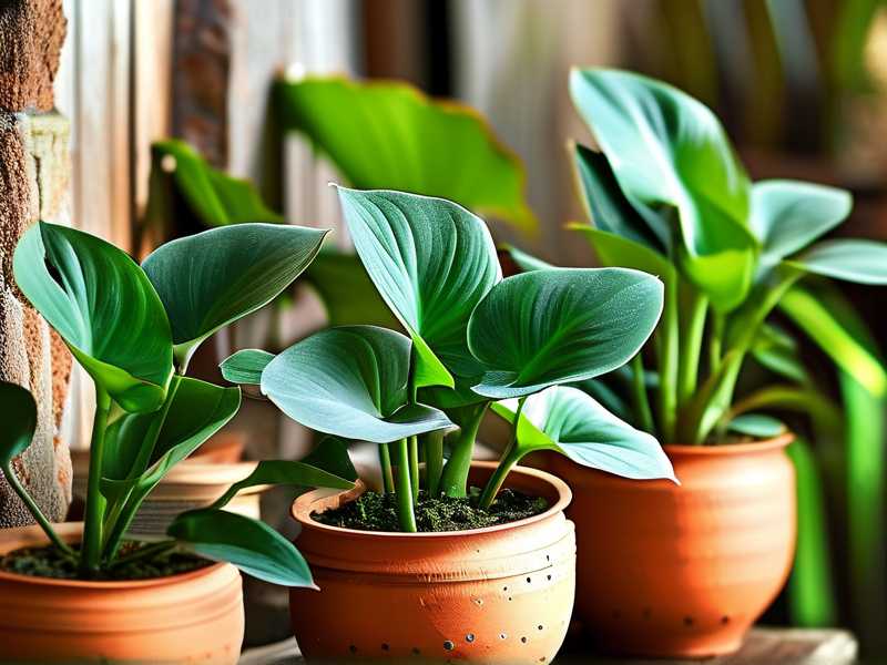 How to Propagate Aglaonema in Unglazed Clay Pots(1) How to Propagate Aglaonema in Unglazed Clay Pots(1)