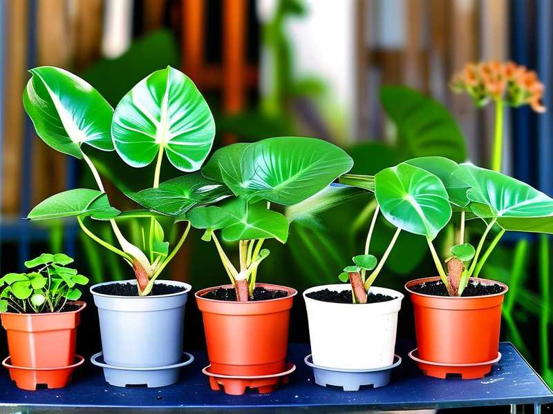 How to Propagate Aglaonema in Small Pots: Mini Plants