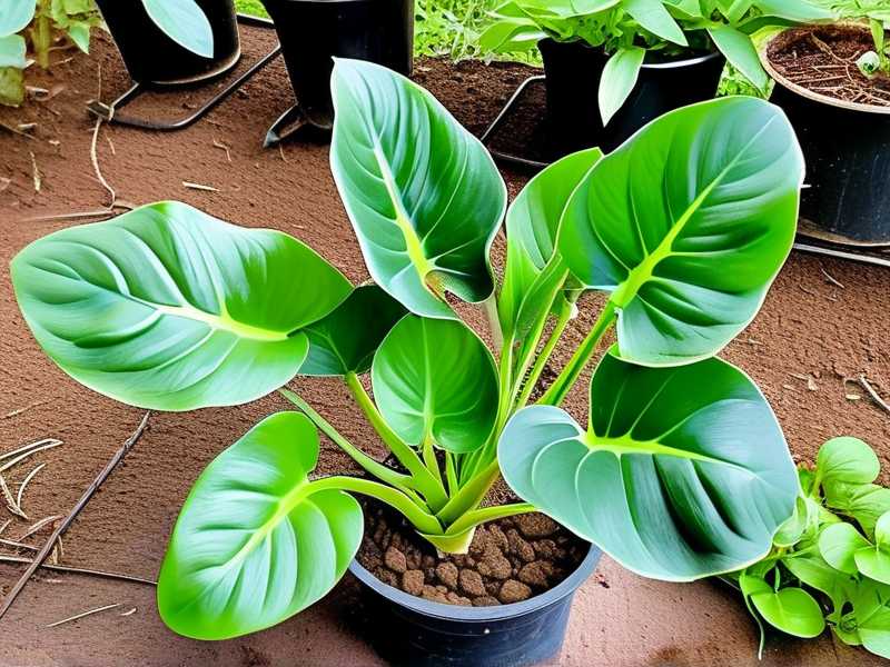 How to Propagate Aglaonema Without Cutting: Division(1) How to Propagate Aglaonema Without Cutting: Division(1)