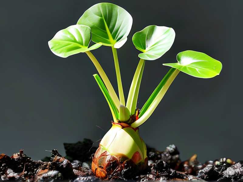 How to Pot Newly Rooted Aglaonema Cuttings(1) How to Pot Newly Rooted Aglaonema Cuttings(1)