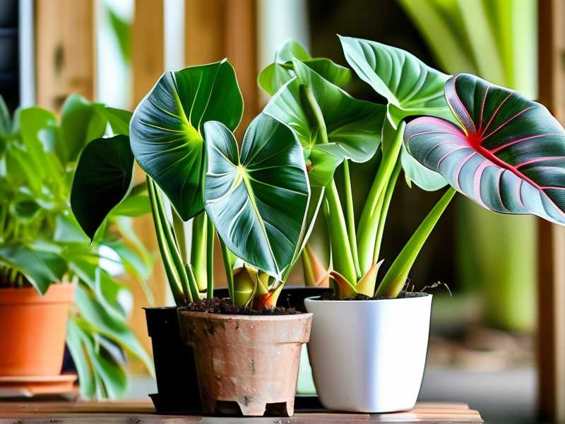 How to Separate Aglaonema Clumps for Propagation